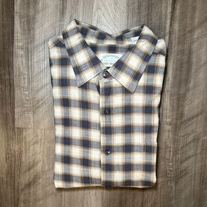 Fish Hippie Rumfront Collection Checkered Long Sleeve Button Down - 2XL